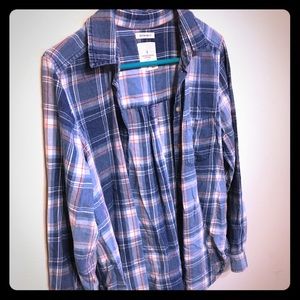 AE plaid long sleeve